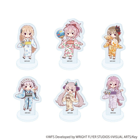 『ヘブンバーンズレッド』アクリルぷちスタンド26/浴衣ver. 第30G部隊 コンプリートセット(全6種)(グラフアートイラスト)